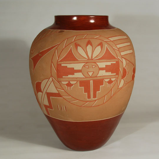 Ohkay Owingeh (San Juan) Pueblo Pottery - C3773M